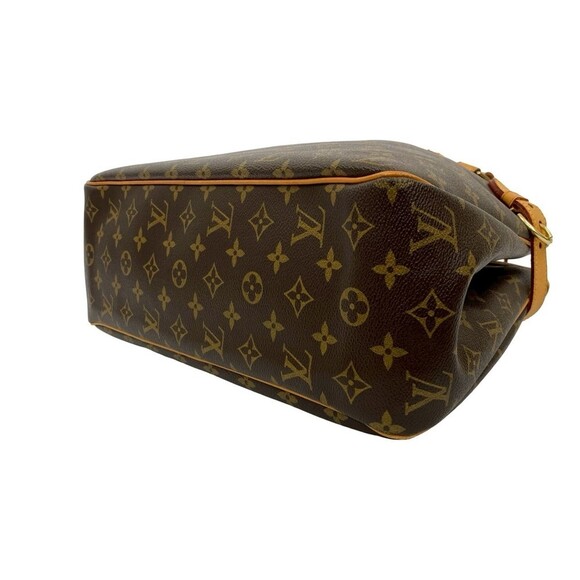 LOUIS VUITTON Brown Monogram Leather Shoulder Bag - Picture 8 of 10
